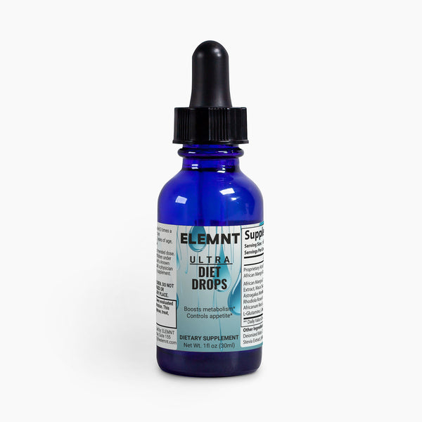 Ultra Diet Drops Dietary Supplement 1 Oz