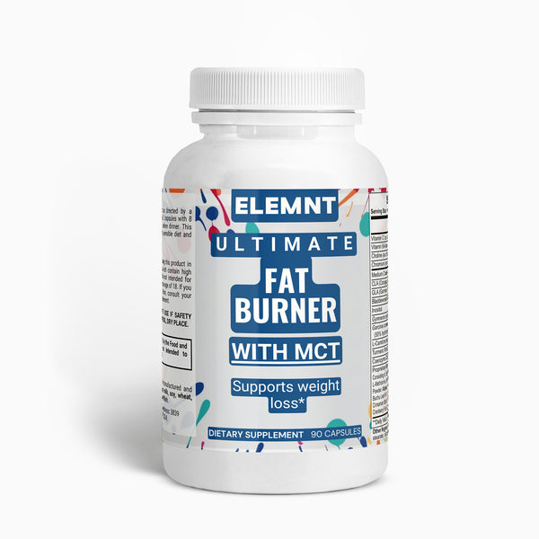 Ultimate Fat Burner with Medium Chain Triglycerides (MCT) Oil